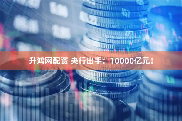 升鸿网配资 央行出手：10000亿元！